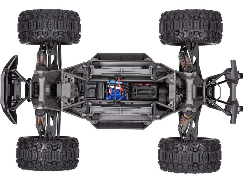 Traxxas X-Maxx 8S Belted 1:5 4WD RTR oranžový