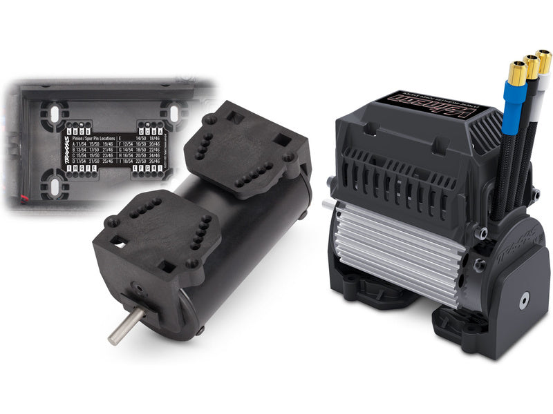 Traxxas X-Maxx 8S Belted 1:5 4WD RTR oranžový