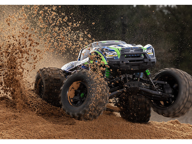 Traxxas X-Maxx 8S Belted 1:5 4WD RTR červený