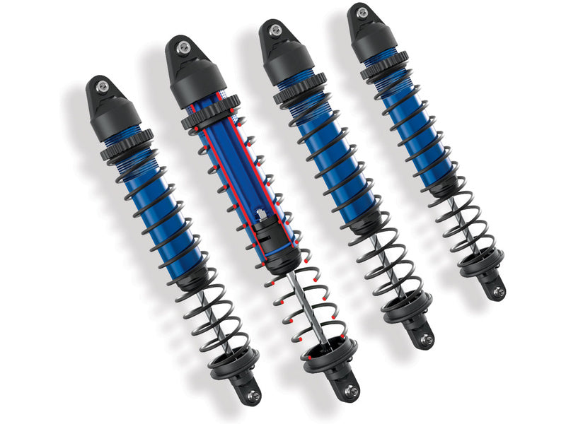 Traxxas X-Maxx 8S Belted 1:5 4WD RTR červený