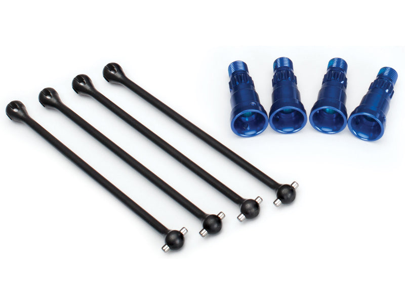 Traxxas X-Maxx 8S Belted 1:5 4WD RTR modrý