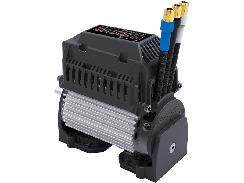 Traxxas X-Maxx 8S Belted 1:5 4WD RTR oranžový