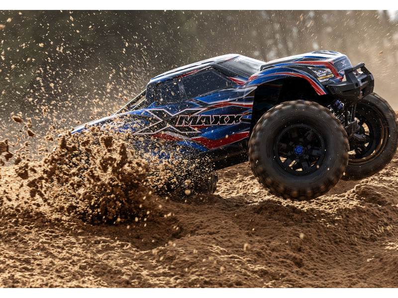 Traxxas X-Maxx 8S Belted 1:5 4WD RTR zelený