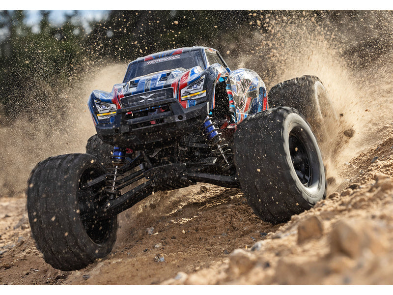 Traxxas X-Maxx 8S Belted 1:5 4WD RTR oranžový
