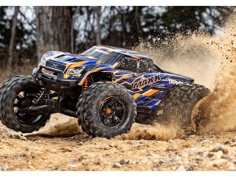Traxxas X-Maxx 8S Belted 1:5 4WD RTR červený