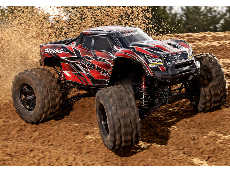 Traxxas X-Maxx 8S Belted 1:5 4WD RTR modrý