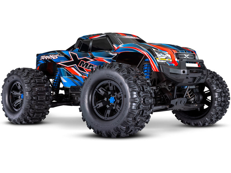 Traxxas X-Maxx 8S Belted 1:5 4WD RTR červený