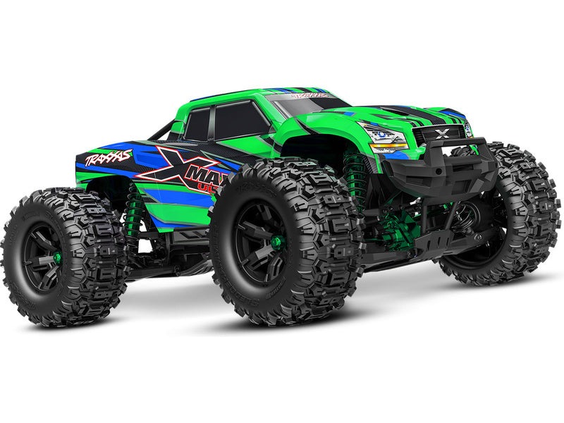 Traxxas X-Maxx 8S Ultimate 1:5 4WD RTR zelený
