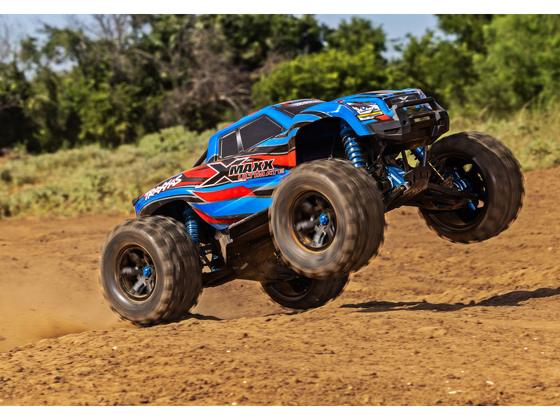 Traxxas X-Maxx 8S Ultimate 1:5 4WD RTR modrý
