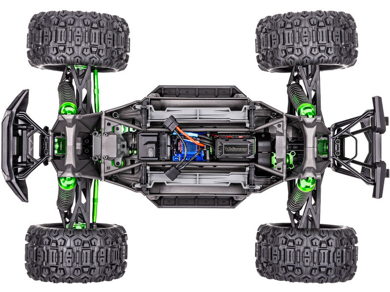 Traxxas X-Maxx 8S Ultimate 1:5 4WD RTR modrý