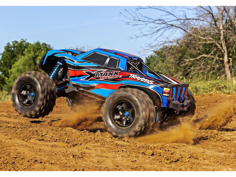 Traxxas X-Maxx 8S Ultimate 1:5 4WD RTR zelený