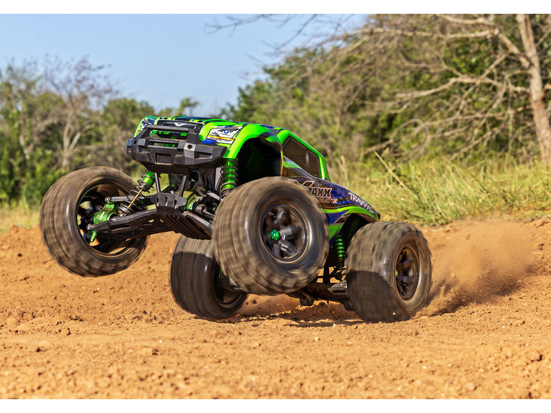 Traxxas X-Maxx 8S Ultimate 1:5 4WD RTR zelený