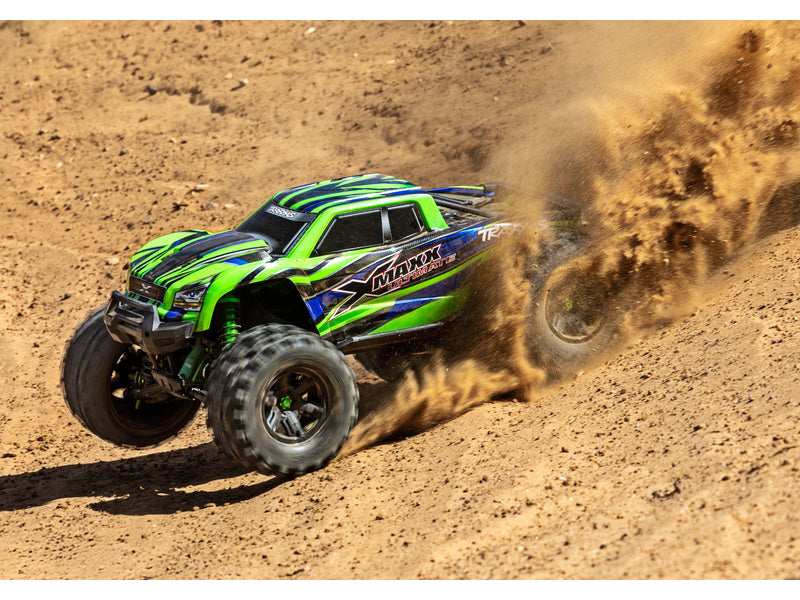 Traxxas X-Maxx 8S Ultimate 1:5 4WD RTR modrý