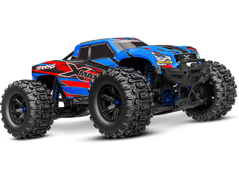 Traxxas X-Maxx 8S Ultimate 1:5 4WD RTR modrý