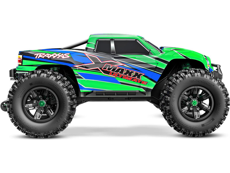 Traxxas X-Maxx 8S Ultimate 1:5 4WD RTR modrý