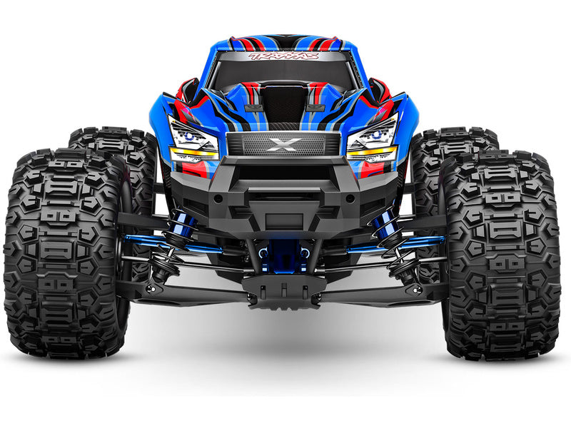 Traxxas X-Maxx 8S Ultimate 1:5 4WD RTR modrý