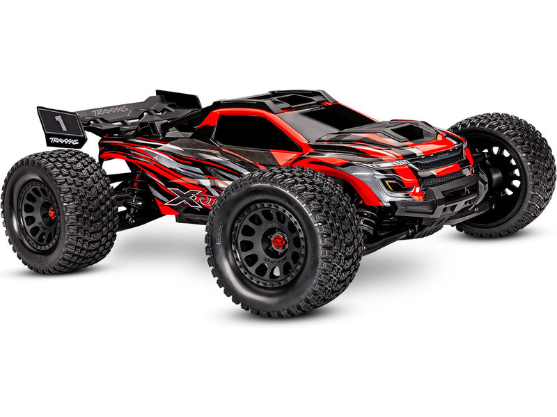 Traxxas XRT 8S 1:6 4WD RTR červená