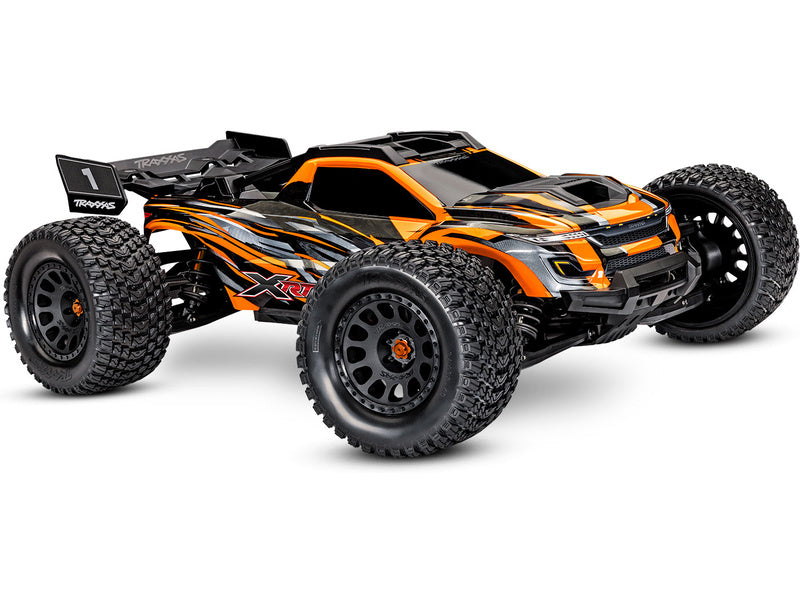 Traxxas XRT 8S 1:6 4WD RTR oranžová