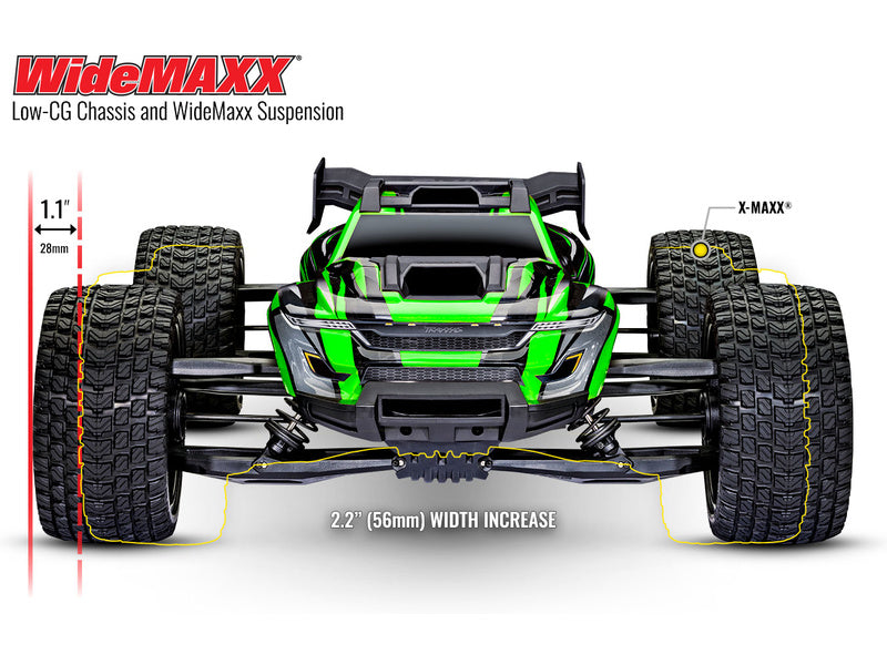 Traxxas XRT 8S 1:6 4WD RTR oranžová