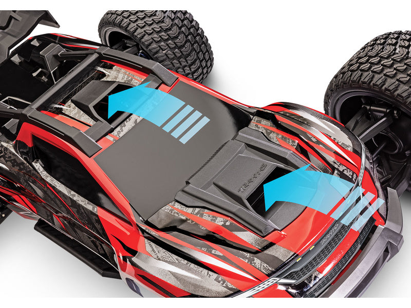 Traxxas XRT 8S 1:6 4WD RTR červená