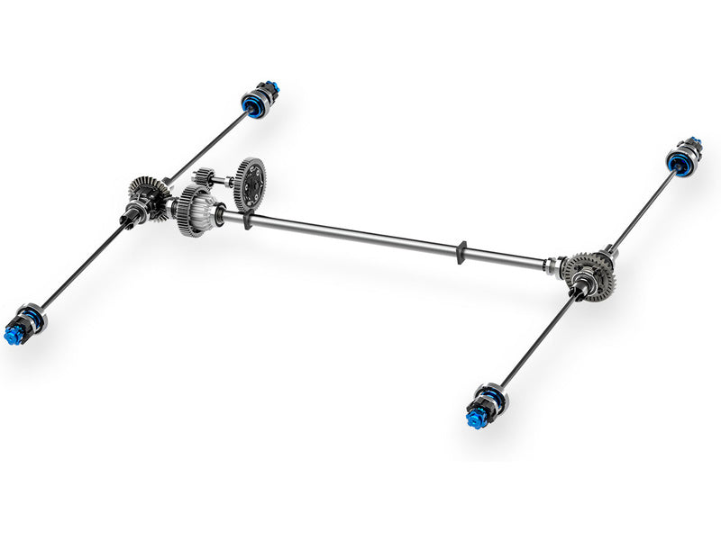 Traxxas XRT 8S 1:6 4WD RTR černá