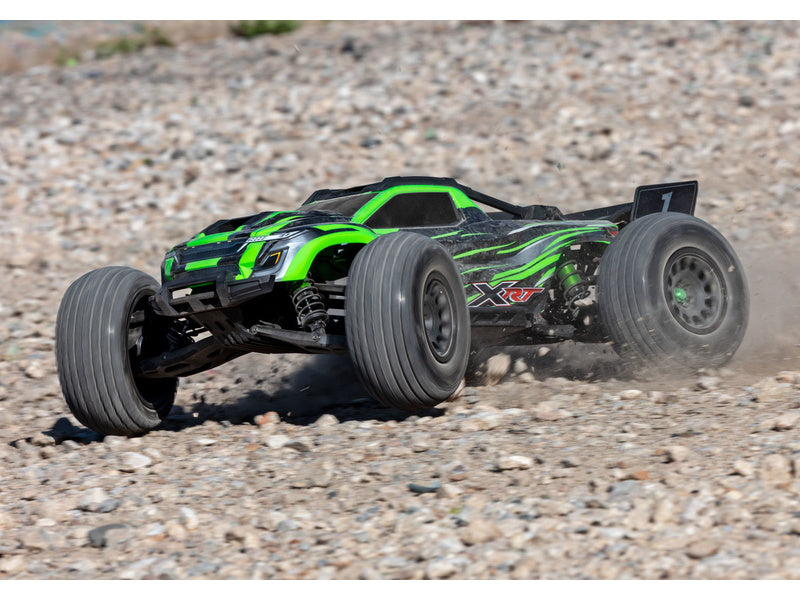Traxxas XRT 8S 1:6 4WD RTR zelená