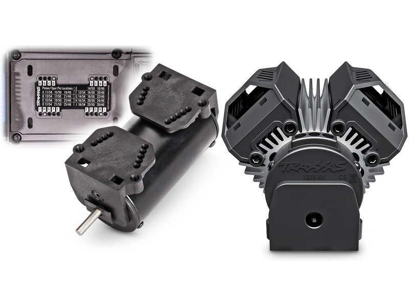 Traxxas XRT 8S 1:6 4WD RTR oranžová