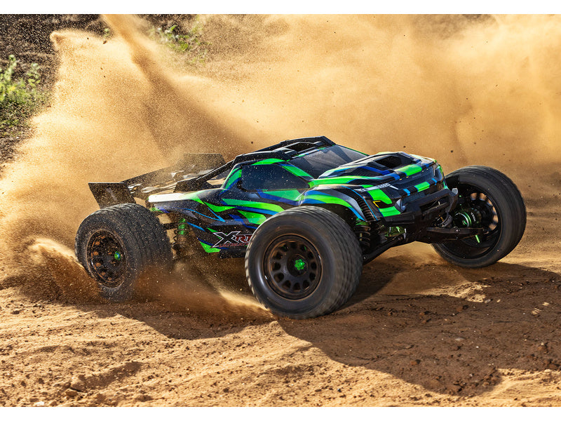 Traxxas XRT 8S Ultimate 1:6 4WD RTR zelený