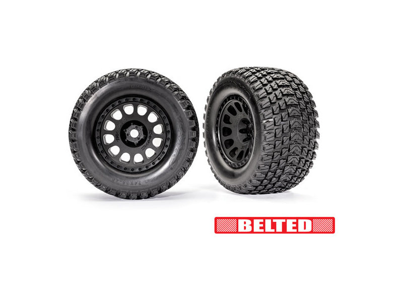 Traxxas kolo 4.3/5.7", disk XRT Race černý, pneu Gravix (pár)
