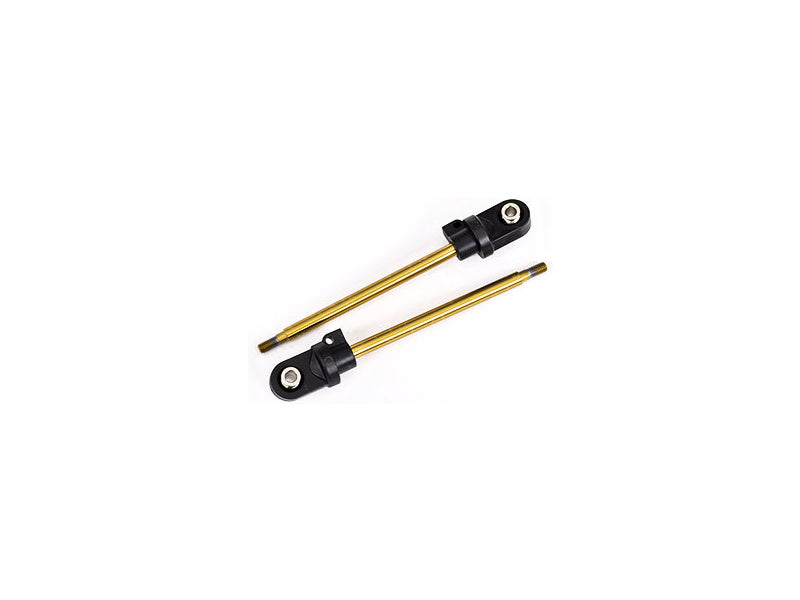 Traxxas pístnice tlumiče 92mm ocelová TiN povlakem (2)