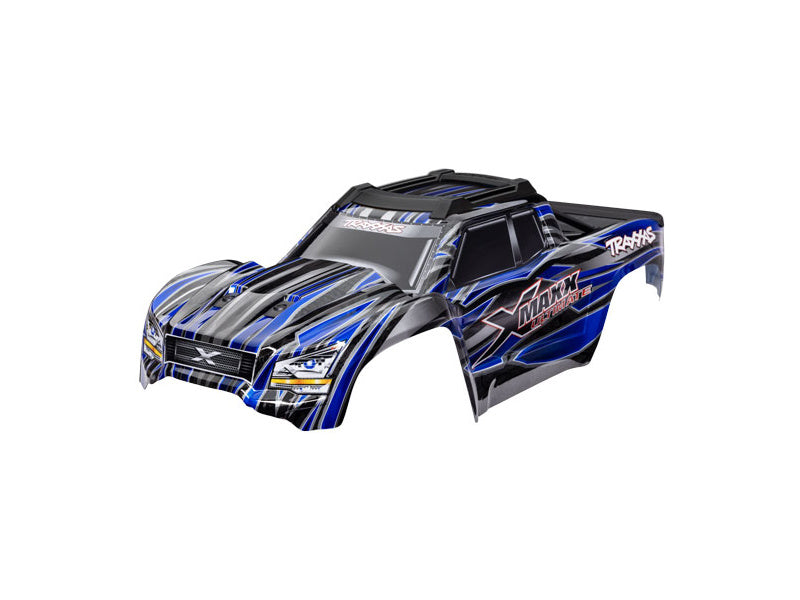 Traxxas karosérie X-Maxx Ultimate modrá