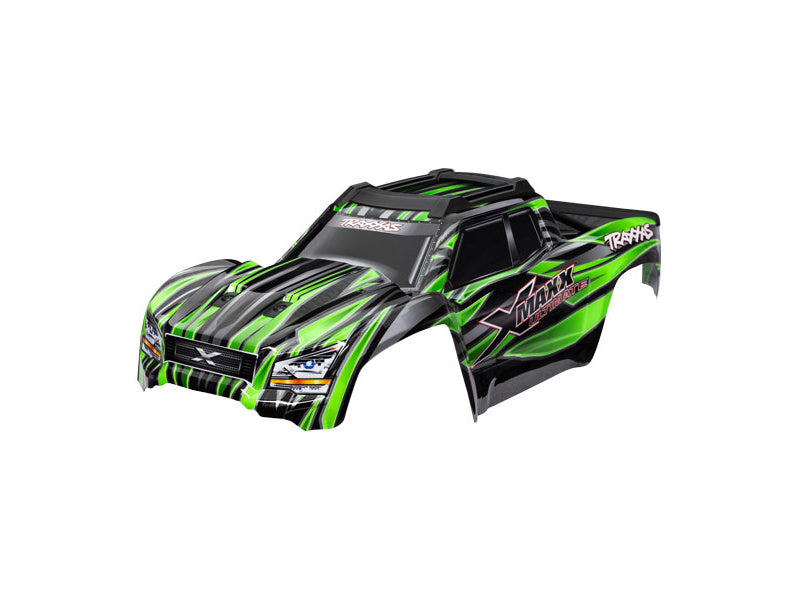 Traxxas karosérie X-Maxx Ultimate zelená