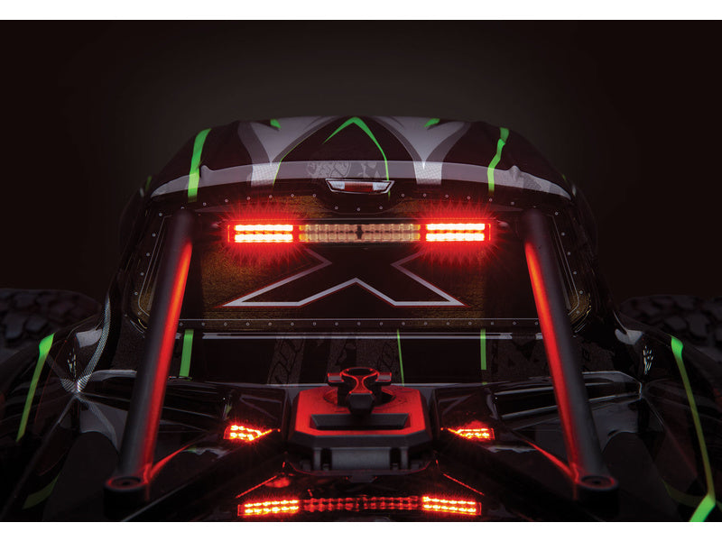 Traxxas sada LED osvětlení kompletní: X-Maxx, XRT