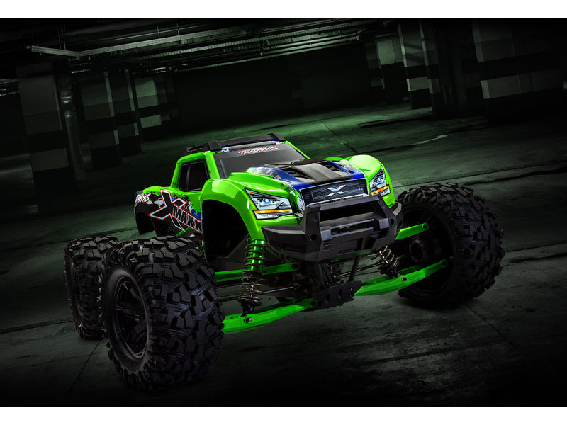 Traxxas sada WideMaxx modrá (pro X-Maxx)