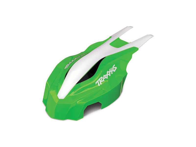 Traxxas kapotáž přední zelená/bílá: Aton