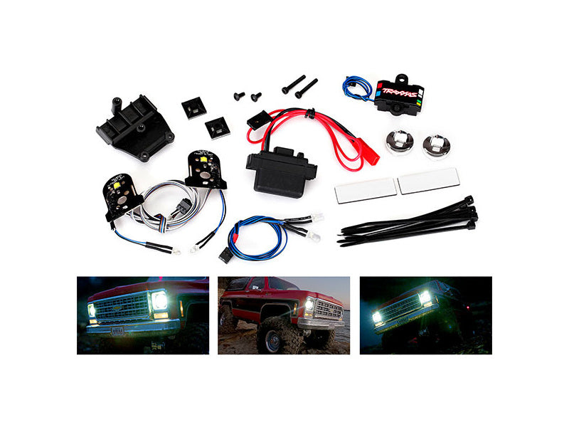 Traxxas LED osvětlení kompletní sada: TRX-4 Chevrolet 1979