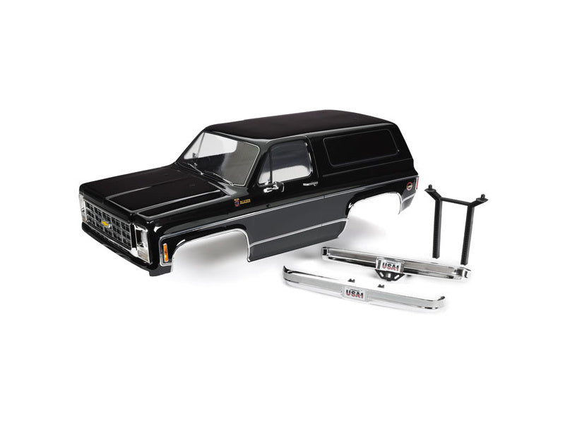 Traxxas karosérie Chevrolet Blazer 1979 černá (pro #8072X)