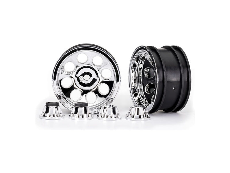 Traxxas disk 2.2" classic chromovaný s poklicemi (2) (pro 8255A)