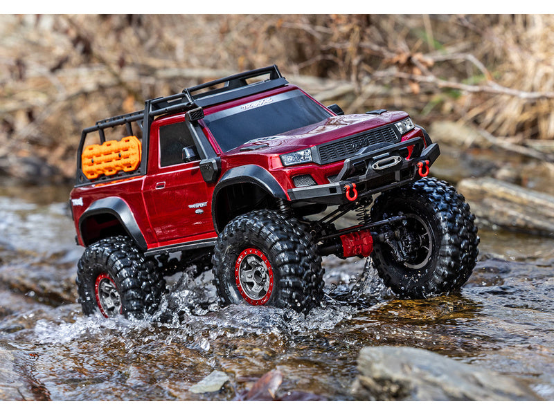 Traxxas TRX-4 Sport High Trail Edition 1:10 RTR modrá