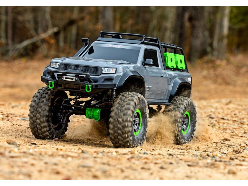 Traxxas TRX-4 Sport High Trail Edition 1:10 RTR červená