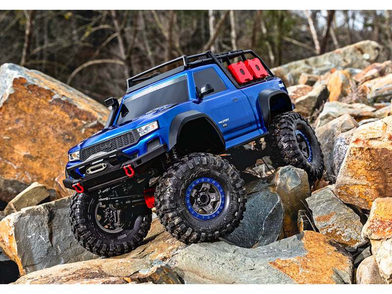Traxxas TRX-4 Sport High Trail Edition 1:10 RTR červená