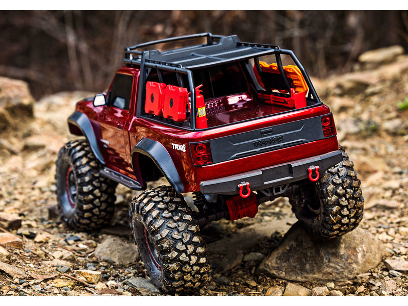 Traxxas TRX-4 Sport High Trail Edition 1:10 RTR šedá