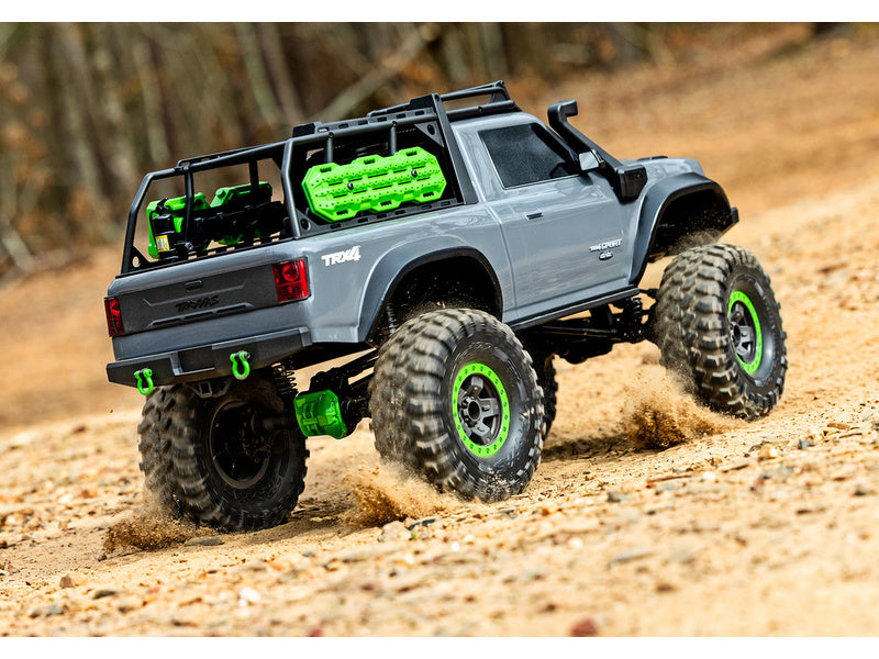 Traxxas TRX-4 Sport High Trail Edition 1:10 RTR modrá