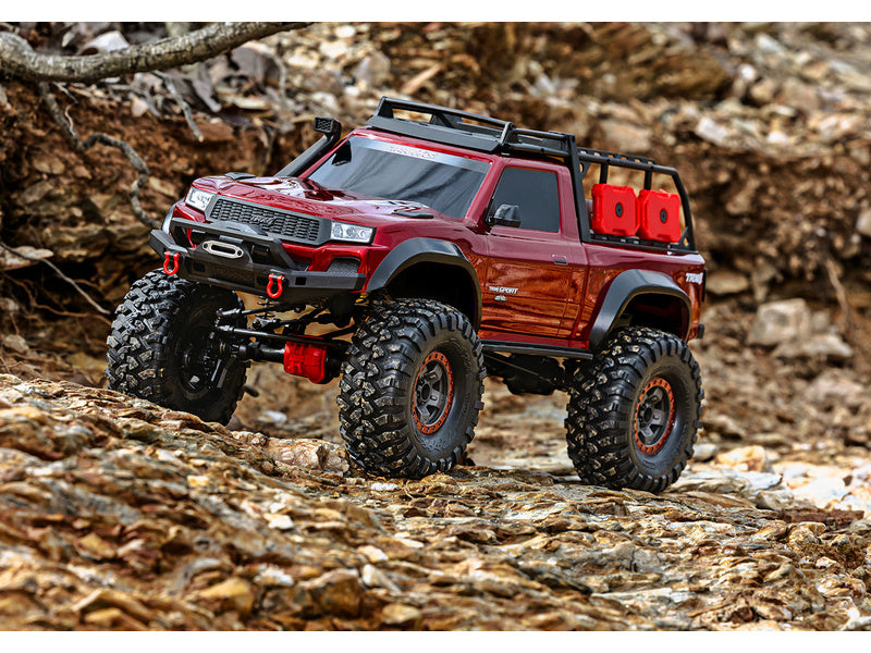 Traxxas TRX-4 Sport High Trail Edition 1:10 RTR šedá