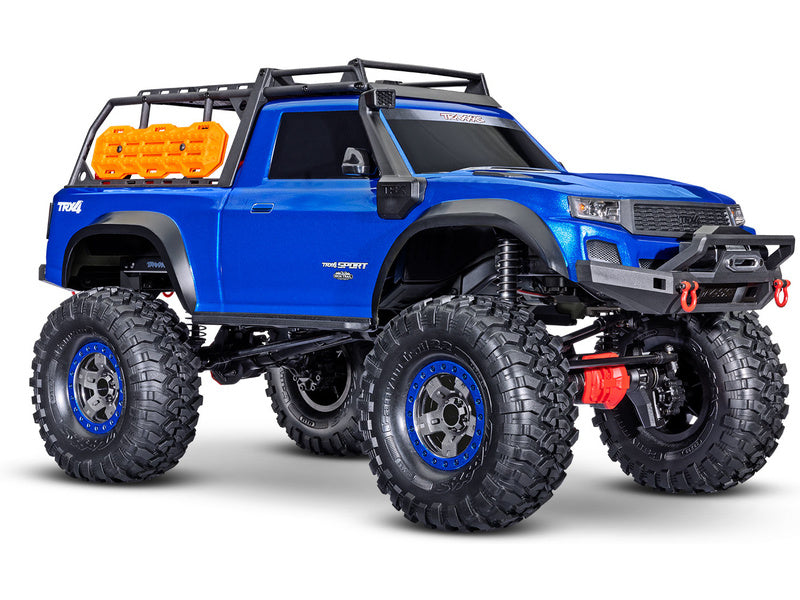 Traxxas TRX-4 Sport High Trail Edition 1:10 RTR šedá