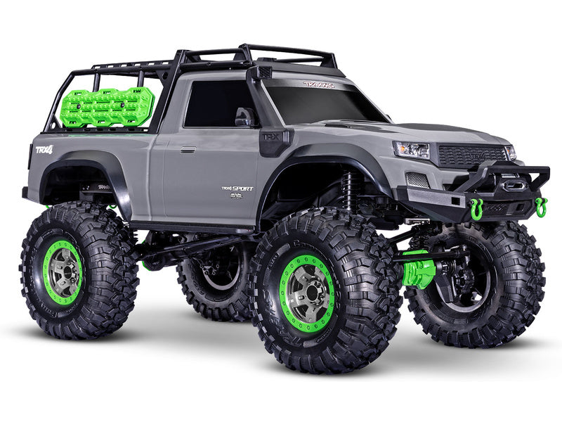 Traxxas TRX-4 Sport High Trail Edition 1:10 RTR červená