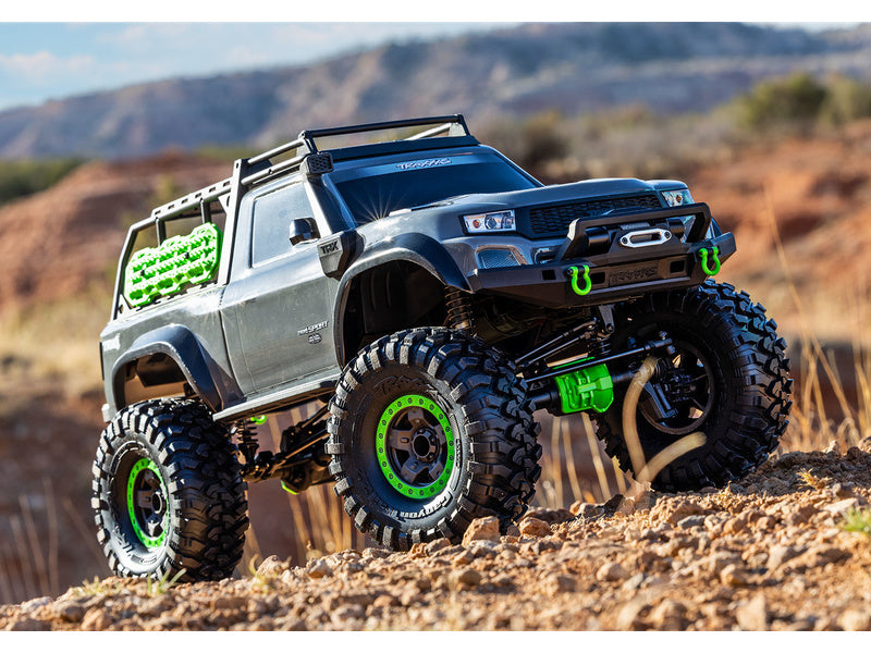 Traxxas TRX-4 Sport High Trail Edition 1:10 RTR červená