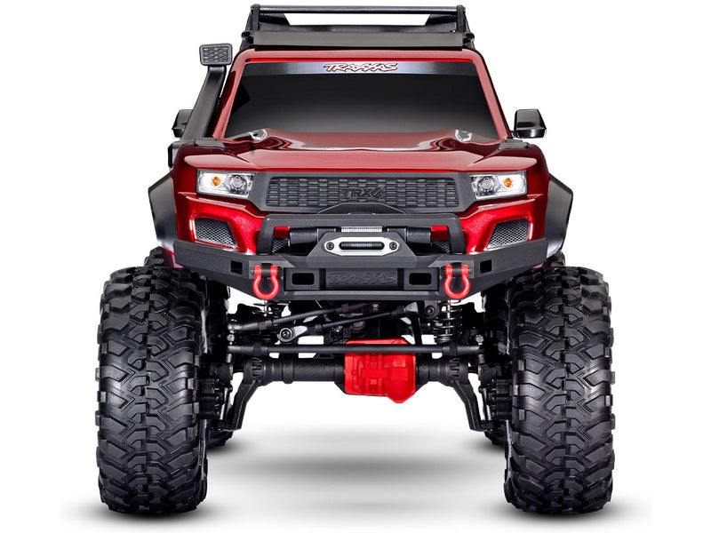 Traxxas TRX-4 Sport High Trail Edition 1:10 RTR červená