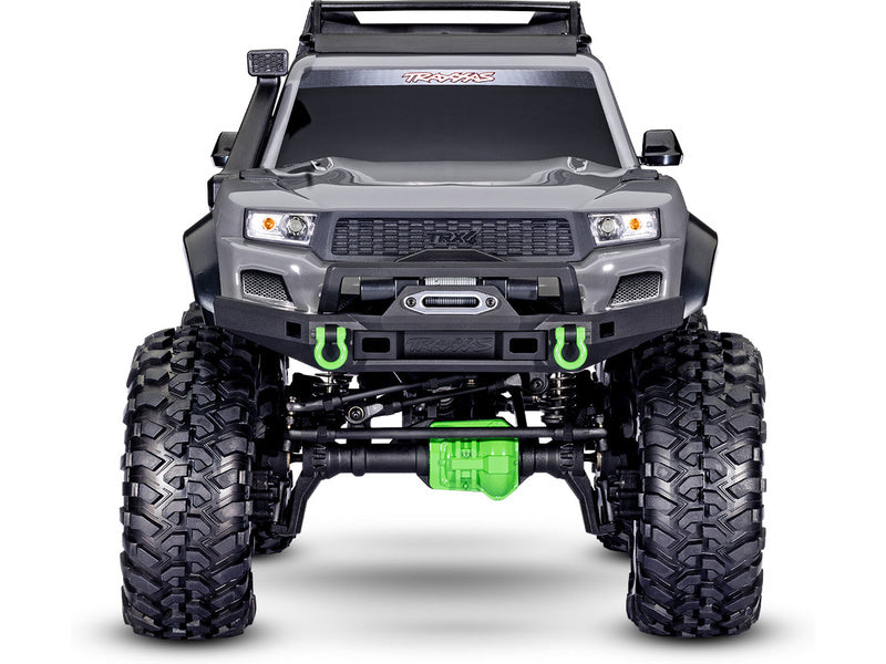 Traxxas TRX-4 Sport High Trail Edition 1:10 RTR šedá