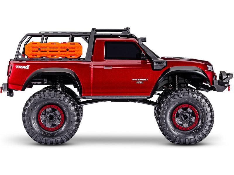 Traxxas TRX-4 Sport High Trail Edition 1:10 RTR šedá